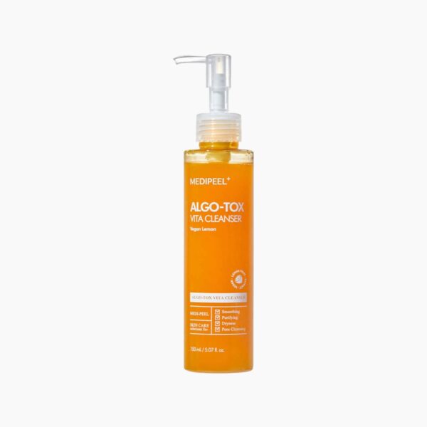 Гель для глубокого очищения с комплексом витаминов Medipeel Algo-Tox Vita Cleanser
