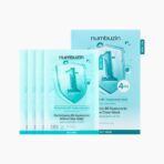 Тканевая маска против воспалений numbuzin No.1 Pantothenic B5 Hyaluronic Active Clear Mask