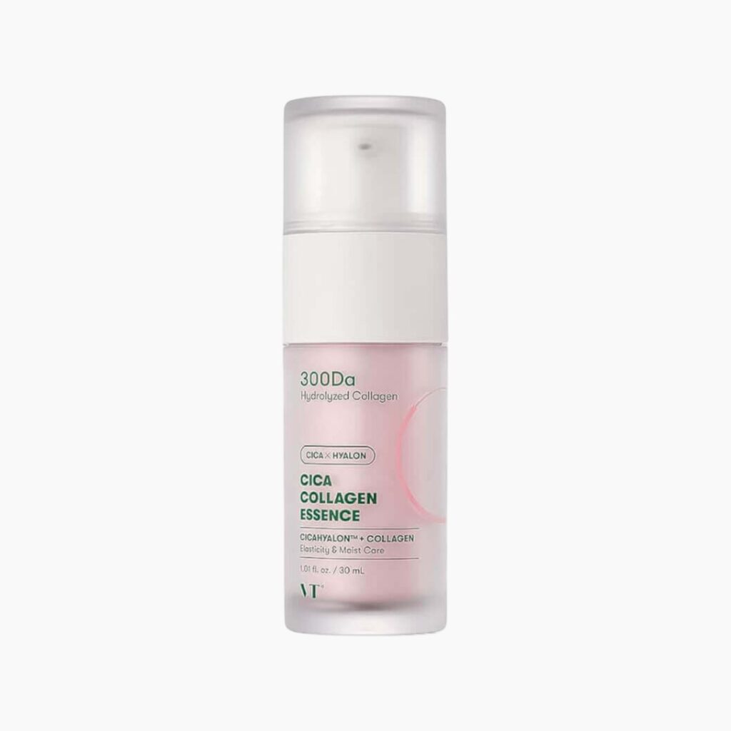 Увлажняющая эссенция с коллагеном и пептидами VT Cosmetics Cica Collagen Essence