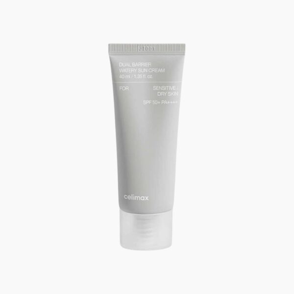 Солнцезащитный крем с комплексом церамидов Celimax Dual Barrier Watery Sun Cream SPF50+PA++++