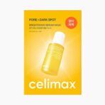 Маска тканевая для выравнивания тона и рельефа кожи Celimax Pore+Dark Spot Brightening Serum Mask