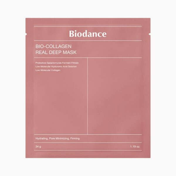 Гидрогелевая маска для лица Biodance Bio-Collagen Real Deep Mask