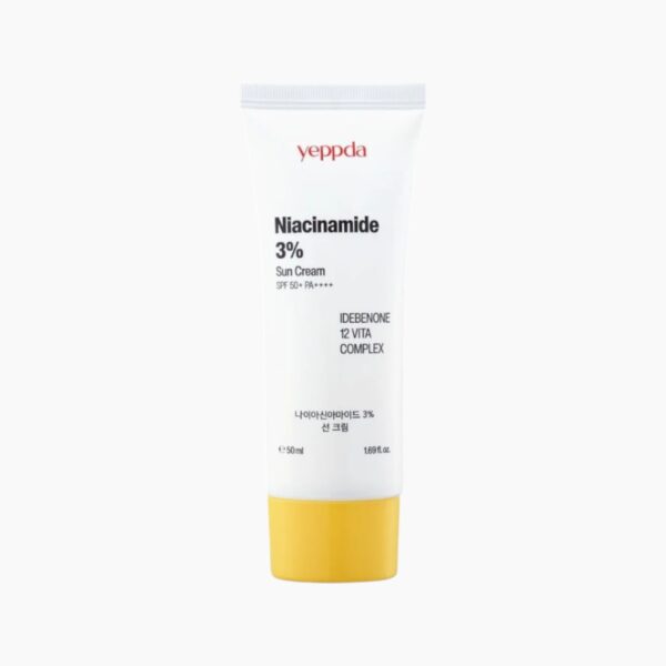 Увлажняющий крем для лица Yeppda Niacinamide 3% Tone-Up Cream