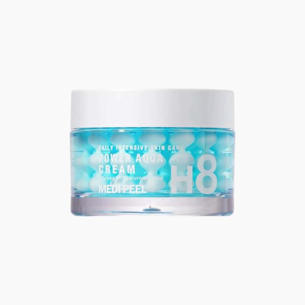Лифтинг-крем с пептидными капсулами Medipeel H8 Power Aqua Cream