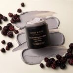 Очищающая глиняная маска с ежевикой Mary&May Blackberry Complex Glow Wash Off Pack — изображение 2