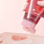 Гель-маска для очищения кожи c камелией Round Lab Camellia Deep Collagen Jelly Mask Cleanser — изображение 3