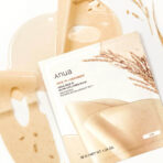 Гидрогелевая маска для сияния кожи с рисом Anua Rice 70 Glow Collagen Mask — изображение 2