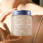 Ночная антивозрастная маска с календулой Mary&May Calendula Peptide Ageless Sleeping Mask — изображение 3