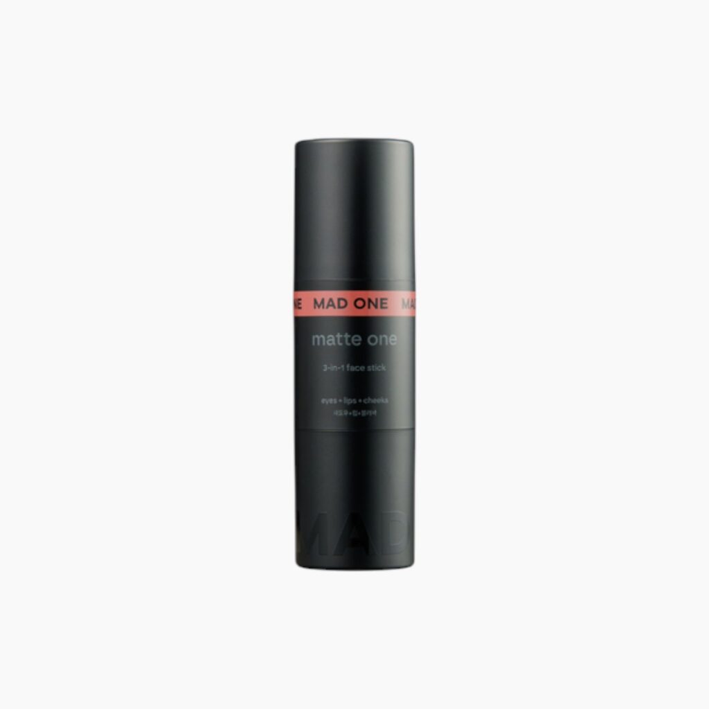 Мультифункциональный стик для лица Mad One 3-in-1 face stick eyes + lips + cheeks, soft peach