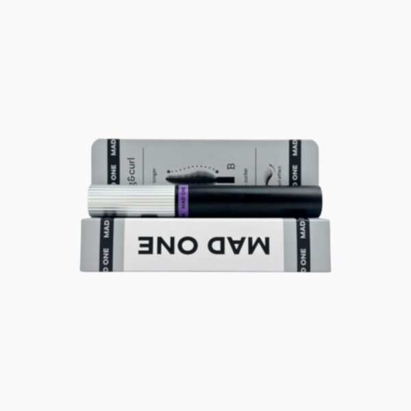 Тушь для ресниц Mad One Double-ended mascara двухсторонняя черная