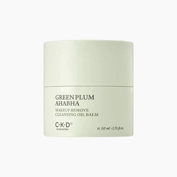 Бальзам очищающий с экстрактом зеленой сливы CKD Greenplum ahabha cleansing oil balm