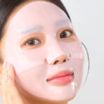 Гидрогелевая маска с камелией Round Lab Camellia Deep Collagen Firming Gel Mask — изображение 3