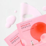 Гидрогелевая маска с камелией Round Lab Camellia Deep Collagen Firming Gel Mask — изображение 2