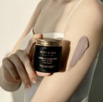 Очищающая глиняная маска с ежевикой Mary&May Blackberry Complex Glow Wash Off Pack — изображение 3