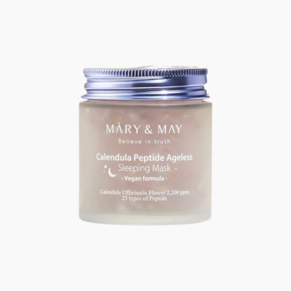 Ночная антивозрастная маска с календулой Mary&May Calendula Peptide Ageless Sleeping Mask